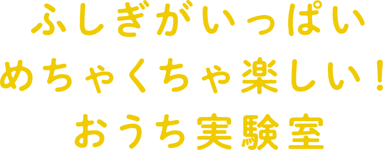 子どもが“ちょっと”かしこくなる「学び」と「発見」の実験室